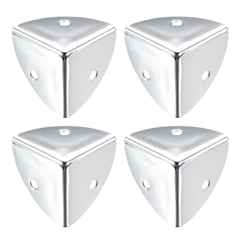 metal box corner kit|corner protectors for wooden boxes.